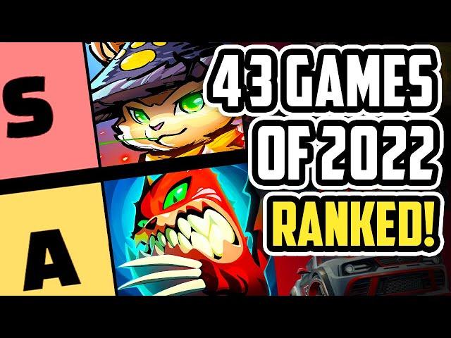 BEST MOBILE GAMES OF 2022 TIER LIST | 43 MOST IMPACTFUL ANDROID & iOS GAMES OF THE YEAR!