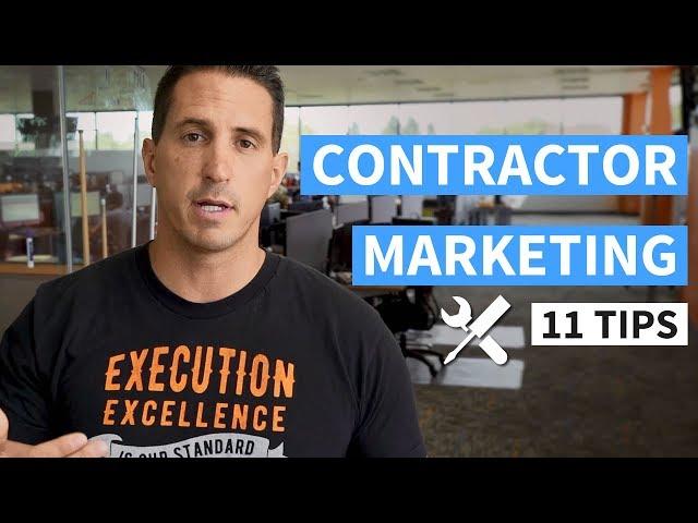 Contractor Marketing - 11 Tips | Marketing 360®