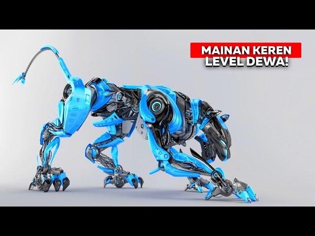 AUTO NGILER KEPENGEN!! Beberapa Mainan Next Level yang Kemampuannya Setara Robot Canggih!