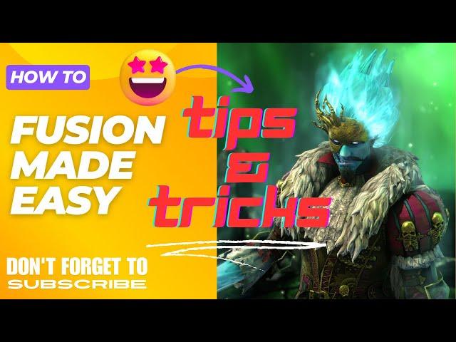 RAID: Shadow Legends | Fusion Made easy | tips and tricks | Fabian fusion