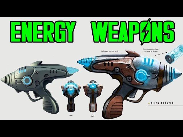 Miscellaneous Energy Weapons: Part 2