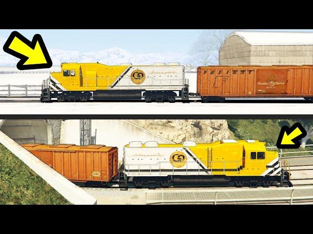 WHERE DOES THE TRAIN IN NORTH YANKTON GO? (GTA 5)