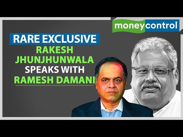 Rakesh Jhunjhunwala In Conversation With Ramesh Damani On His 60th Birthday