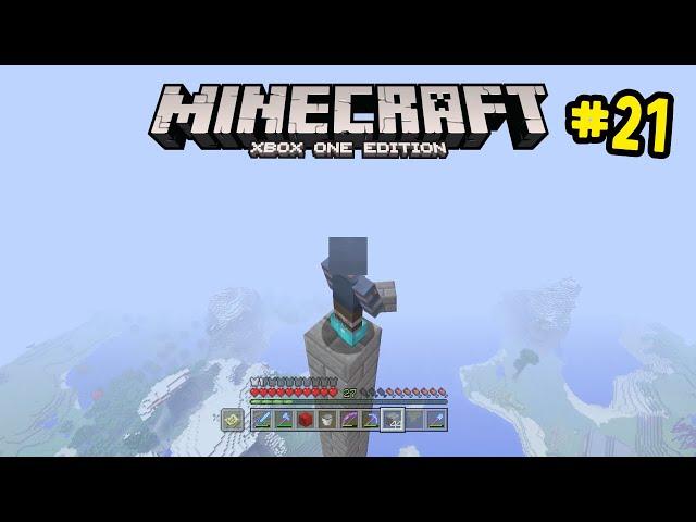 Tallest Lookout Tower - Minecraft Xbox One Edition