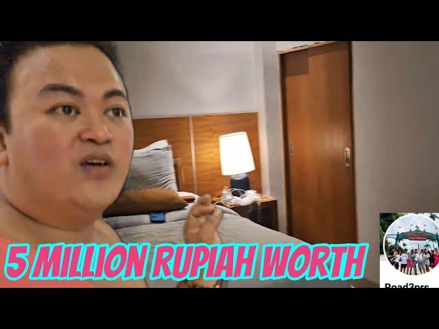 5 MILLION RUPIAH WORTH OF ACCOMODATION FOR 2DAYS IN BALI INDONESIA / MOMSHIE G