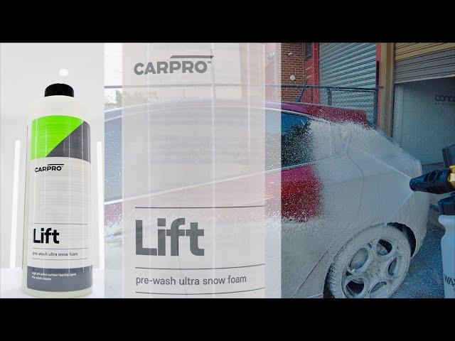 New Carpro LIFT Snow Foam Full Review & Testing!