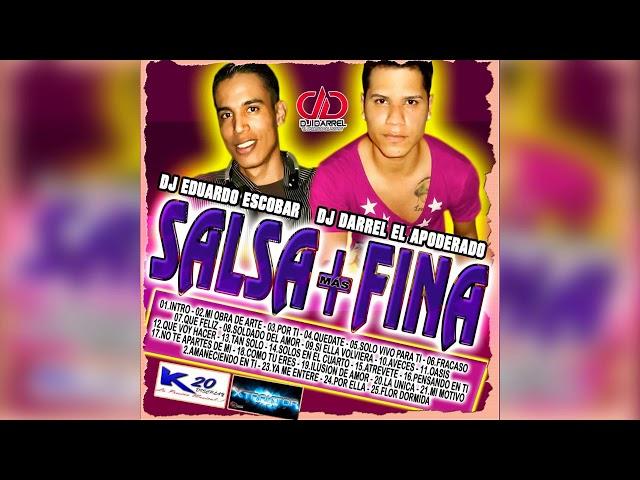 SALSA BAUL MAS FINO DJ EDUARDO ESCOBAR Y DJ DARREL EL APODERADO