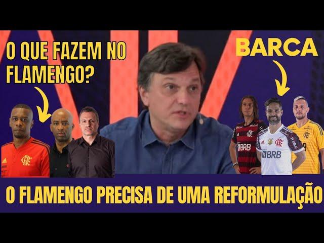 O FLAMENGO PRECISA DE UMA REFORMULAÇÃO NO DEPARTAMENTO DE FUTEBOL E NO ELENCO!