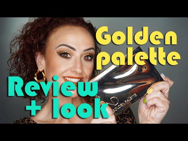 Natasha Denona "GOLDEN PALETTE" || Review + Look