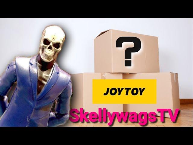 Who are JOYTOY? They sent me a box! (what's inside?)