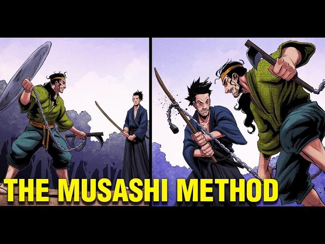 The Musashi Method - The Perilous Duel Against Shishido Baiken - Ep 7 - The Saga of Miyamoto Musashi