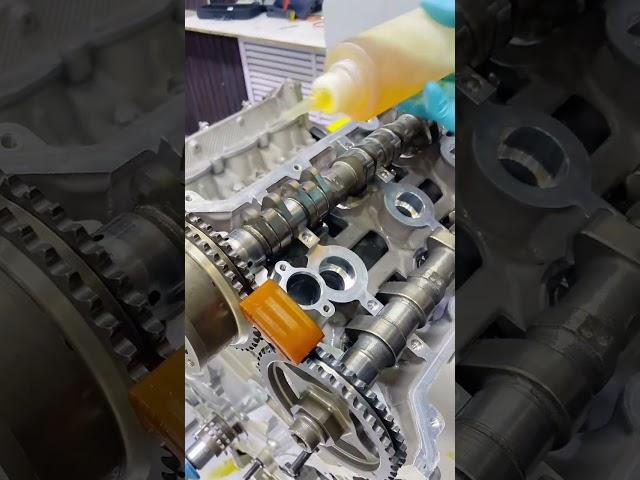 Porsche V8 Engine Assembly!