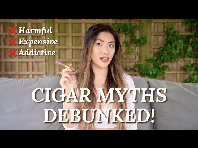 DEBUNKING THE BIGGEST CIGAR MYTHS & MISCONCEPTIONS!