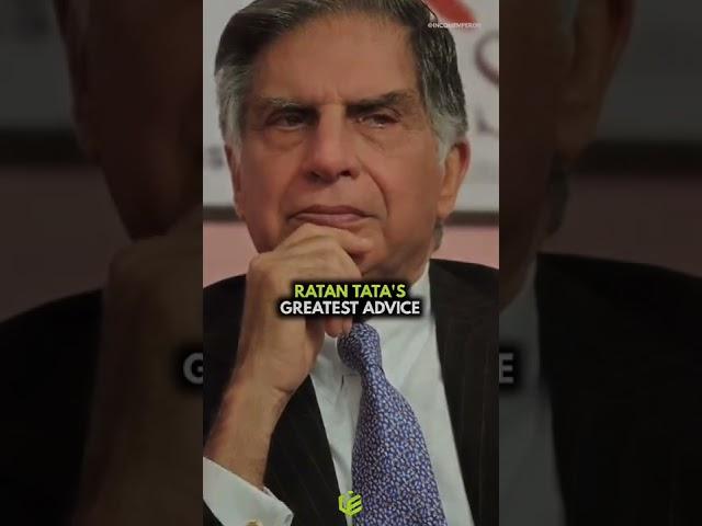 RATAN TATA'S GREATEST ADVICE | WHATSAPP STATUS #shorts #motivation #viral