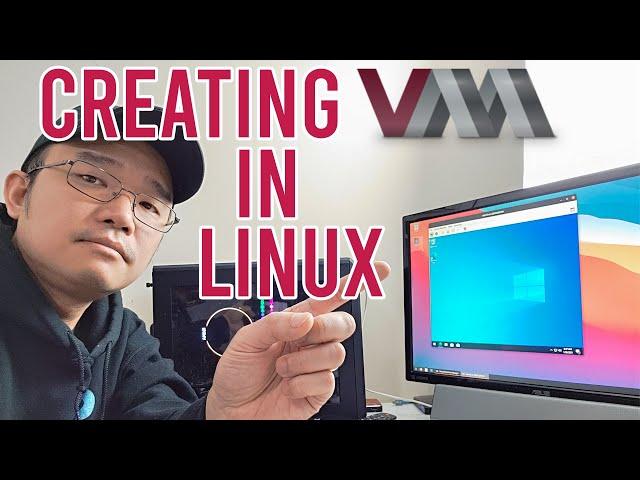 Create Virtual Machine in QEMU on linux with Virt-Manager | KVM