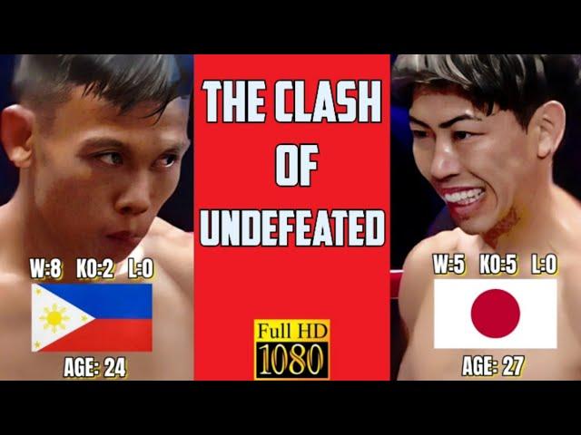 PINOY BOXING 2024 | THE CLASH OF UNDEFEATED | MURATA (JPN) VS. SANTISIMA (PHI) TKO
