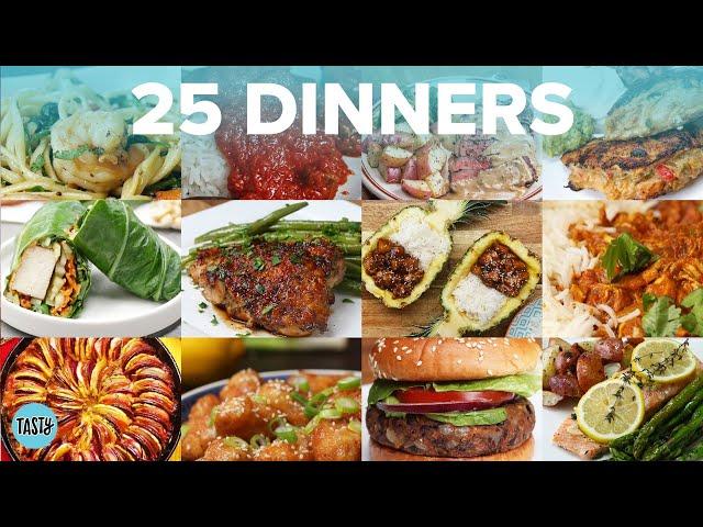 25 Dinners For 25 Days