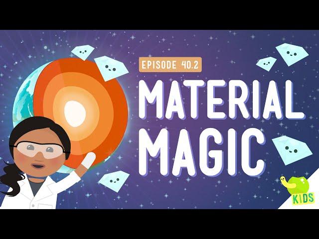 Material Magic - Making Diamonds: Crash Course Kids #40.2