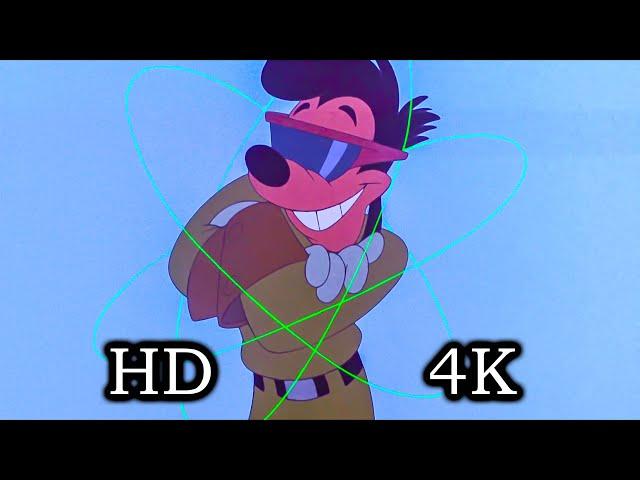 A Goofy Movie - Stand Out Scene (4K)