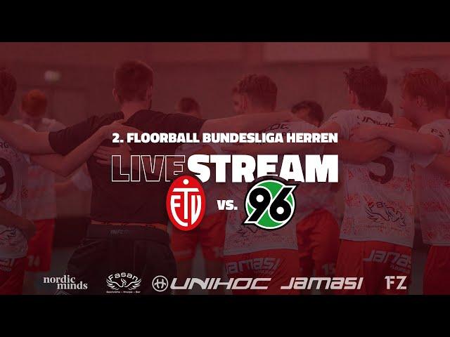 2. Herren Floorball Bundesliga I ETV Hamburg II vs Hannover 96