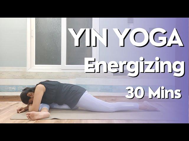 Energizing Yin Yoga for Fatigue - 30 Minutes | English