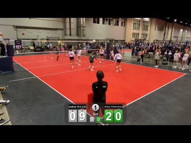 SVC Match 5 Set 1 vs Unified 15-2 (LK) - 04/02/2022