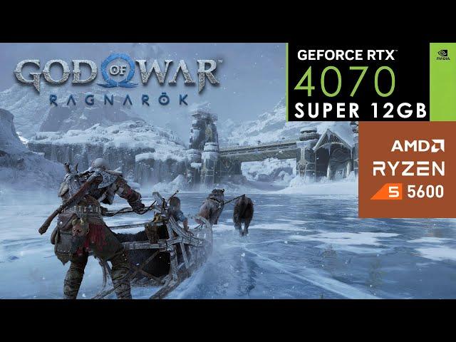 God of War Ragnarok | RTX 4070 Super + Ryzen 5 5600 | 1440p