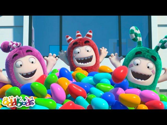 Sugar Crash! + MORE! | 2 HOUR | Oddbods Full Episodes | Funny Cartoons for Kids