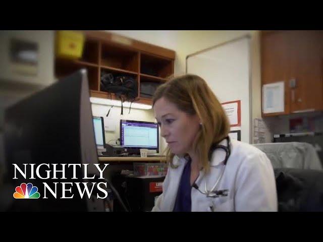 Burnout Among Physicians Is A Crisis In Medicine That Can Lead To Medical Errors | NBC Nightly News