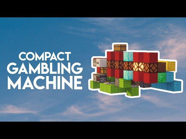 Compact "Spin the Lights" Gambling Machine  | Minecraft Java 1.15 - 1.21+ Redstone Tutorial