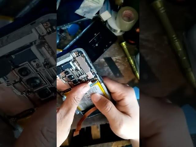 VIVO V17 pro disassembly