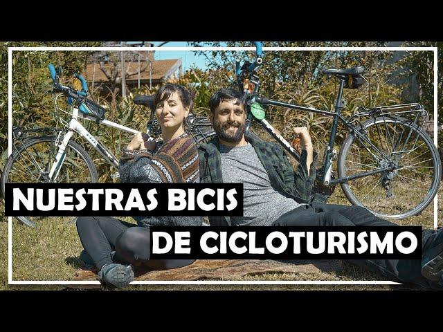 Nuestras BICICLETAS CICLOVIAJERAS ‍️ | Cicloturismo en Uruguay