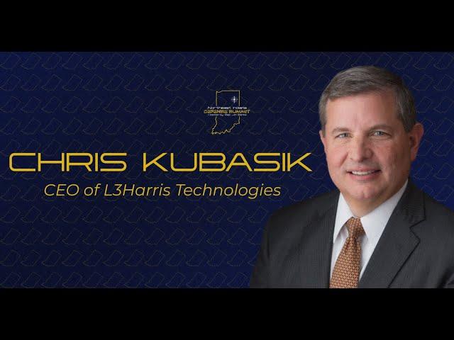 Chris Kubasik // NE Indiana Defense Summit 2024