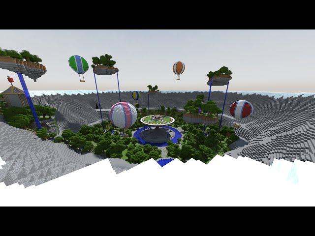 MCSG Map Entry: SkyHaven | Cinematic | 60 fps