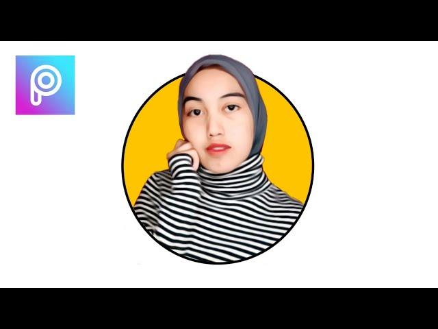 MEMBUAT VEKTOR KARTUN DIMENSI DI PICSART | CARA MUDAH Aisyah Rukmini