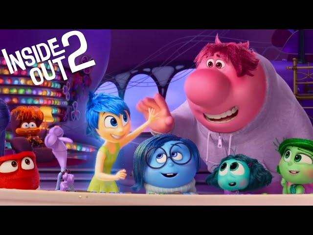 Inside Out 2 (2024) | Embarrassment is Finally Talked Scene | New TV Spot Promo