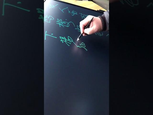 Lonbest LCD Writing Blackboard Calligraph Practice