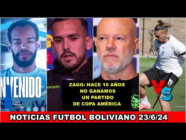 MERCADO FICHAJES | ALINEACIÓN DE BOLIVIA | LLEGÓ ANDERSON DE JESÚS | HAQUIN QUEREMOS VOLVER A GANAR