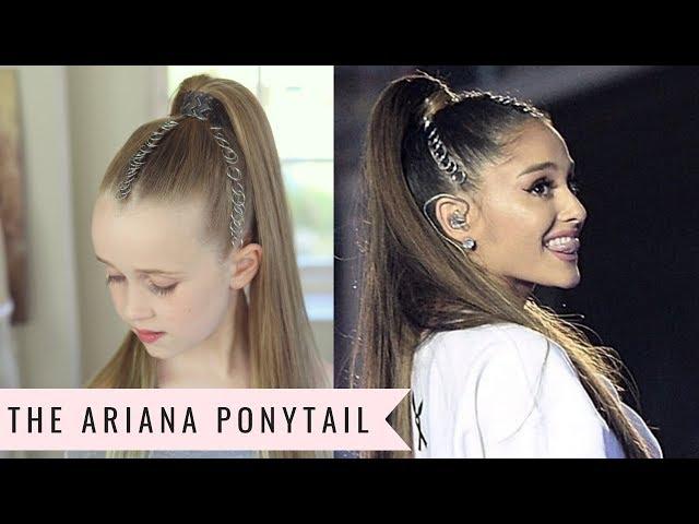 The ARIANA GRANDE Ponytail‍️by SweetHearts Hair