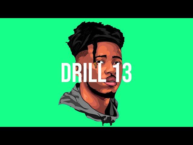 Free UK Drill Type Beat 2021 l Instrumental Melodic Trap Pop Smoke "DRILL 13"