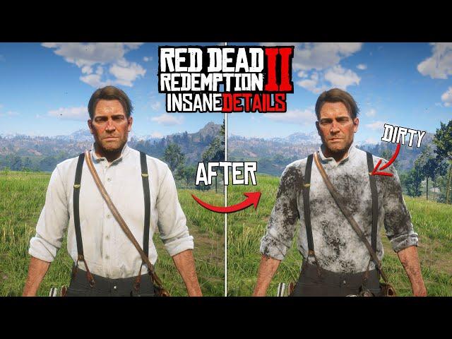 16 Insane Details in Red Dead Redemption 2 (RDR2 Small Details Part-13)