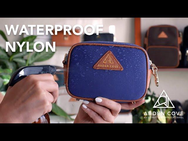 Ultimate Water-Proof Nylon in Our Anti-Theft Travel Purses  - Arden Cove