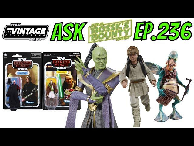 Vintage Collection Prince Xizor? Return to Tatooine TVC 2 packs? Ask Bossk!