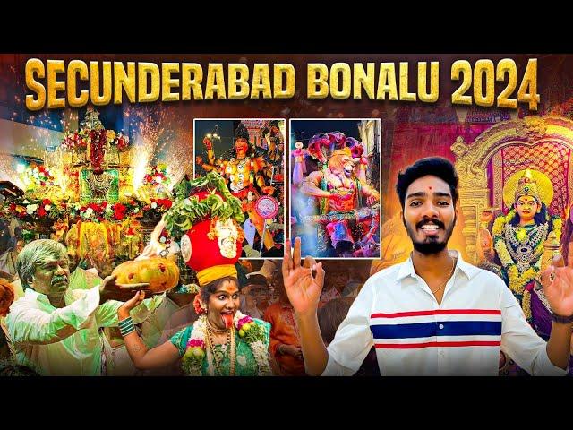 Secunderabad Bonalu 2024 | Telugu Vlog | Bonalu Vlog by @MrNanduGolusula