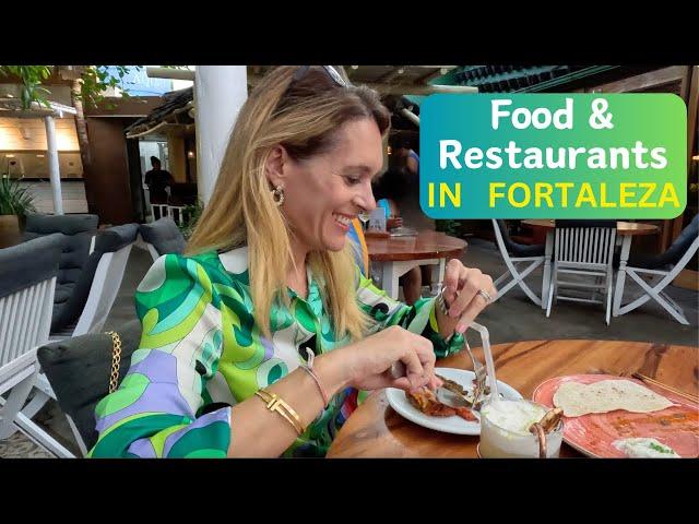 FOOD & RESTAURANTS IN FORTALEZA | CEARÁ | BRAZIL