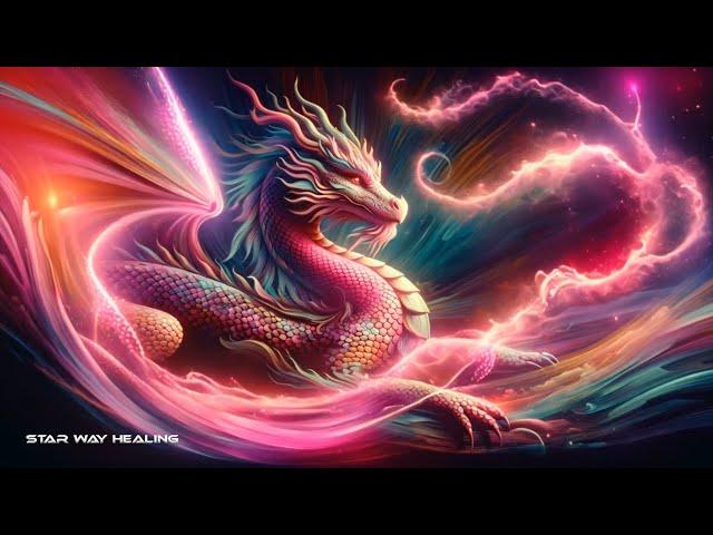 639Hz PINK DRAGON • MANIFEST LOVE & MIRACLES • ATTRACT BLESSINGS, HEALING & PEACE • REIKI