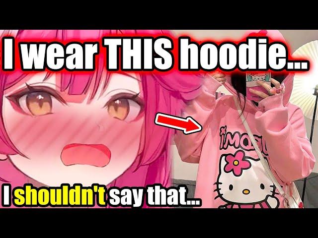 Raora Realizes She Exposed Her IRL Outfit Like It Was Nothing... 【Hololive EN】