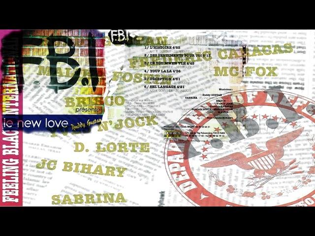 Feeling Black International Le New Love(RUDDY GUSTAN Feat SABRINA)  - L'Histoire(1995)