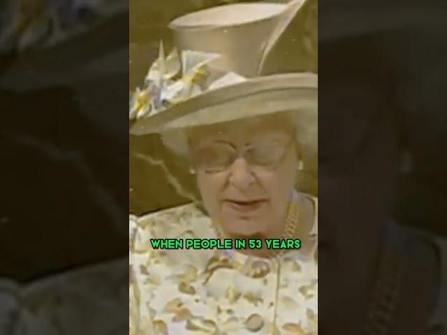 Queen Elizabeth II Speech For Future Generations 