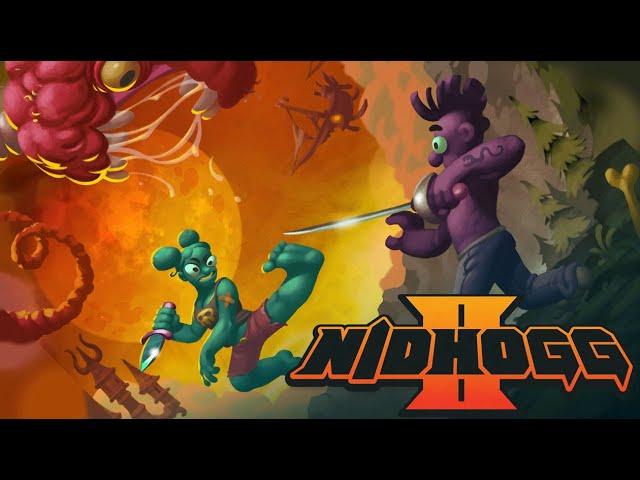 Nidhogg II Longplay (Playstation 4)